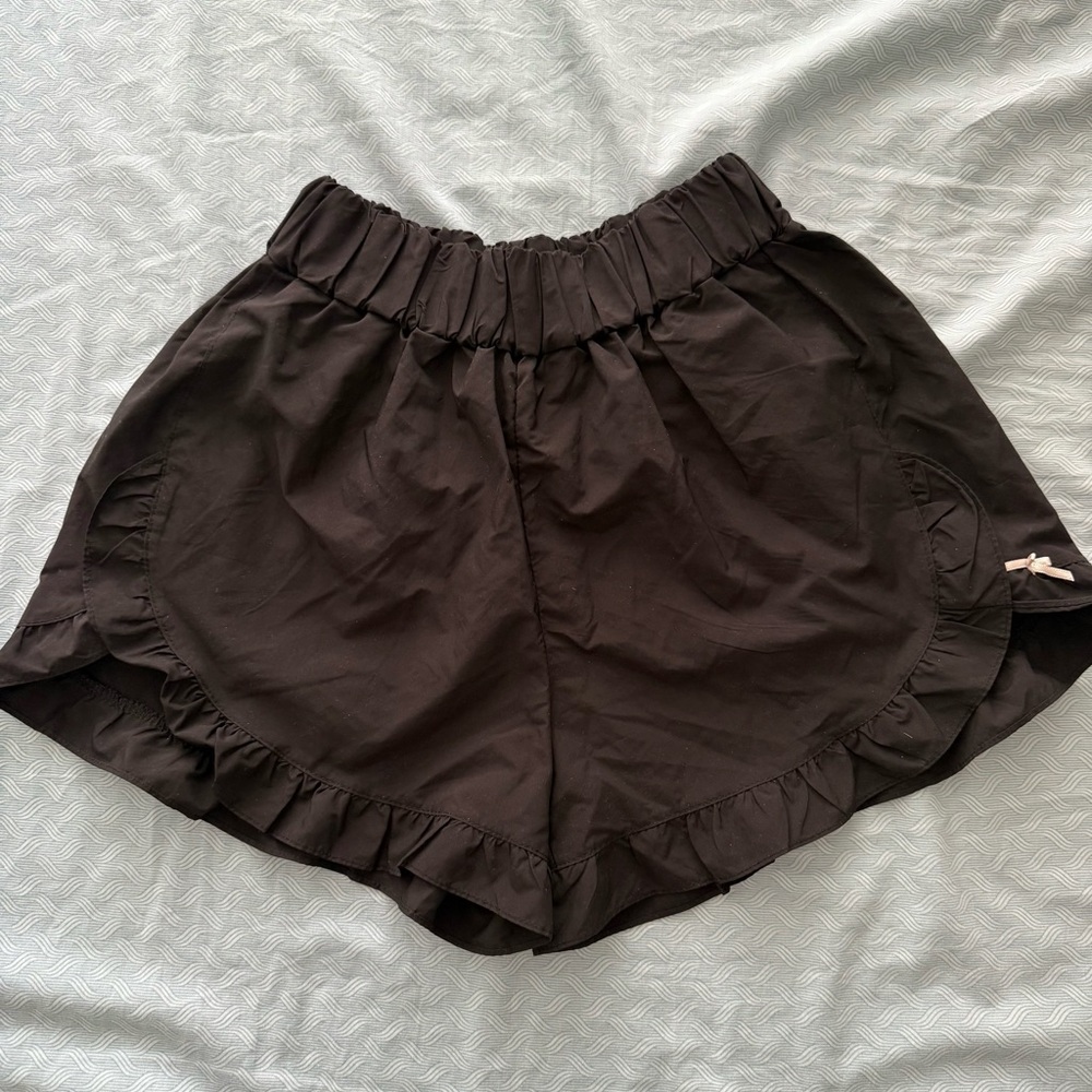 Ballet warmup shorts